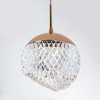 Подвесной светильник 13*13*200 см, LED 3W, 4000K, Золото MODESTYLE MS.89119.1