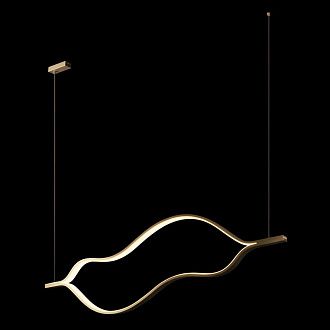Подвесной светильник 140 см, 45W, 3000K, Loft IT Tape Light 10403/1400 AB