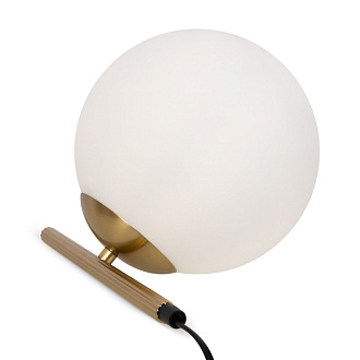 Светильник 22 см, Freya FR5259TL-01BS, латунь