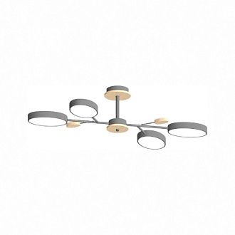 Потолочный cветильник LED4U L3219-830 GR