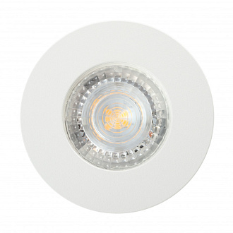 Встраиваемый светильник Denkirs DK2030-WH, белый