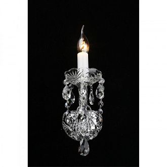 Бра 20*13*35 см, 1*E14, 40W, Aployt Marunia APL.814.01.01, прозрачный