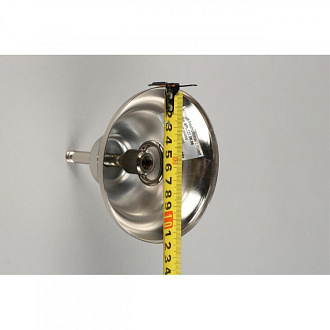 Подвесной светильник Aployt Kamila APL.727.06.06, диаметр 55 см, хром