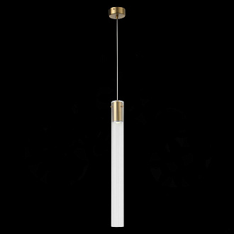 Подвес 6 см, 5W, 4000K ST LUCE TERNI SL1229.313.01 Латунь