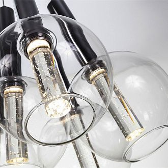 Подвесной светильник 53*53*140 см, LED 20W, 4000K, Хром MODELUX ML.88917.7 CH