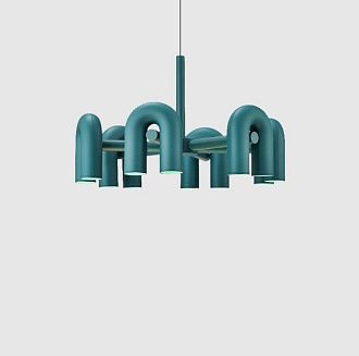 Подвесная люстра Inodesign Fanny Blue 6 40.8055