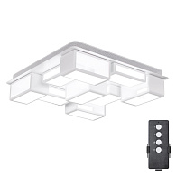 Светильник Citilux CL711135, LED 135W, белый, 64*64 см, с пультом