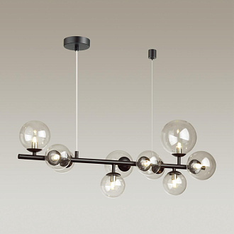 Подвесная люстра 80 см Odeon Light Tovi 4818/10, черный