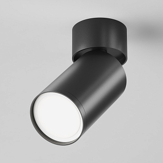 Светильник 5*5 см, GU10 5W, Maytoni FOCUS S C050CL-U-1B черный