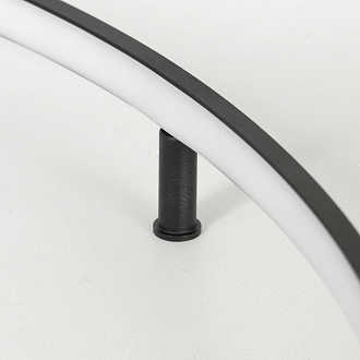 Потолочный светильник 85*6 см, 1*led*30W 3000K Lussole Lowell LSP-7110 черный