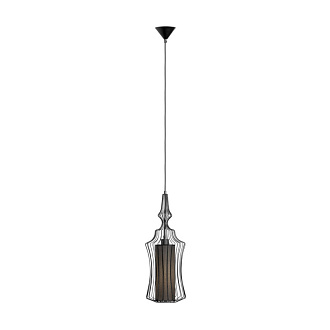 Подвесной светильник Loft it Neo LOFT8906/C черный, диаметр 23 см