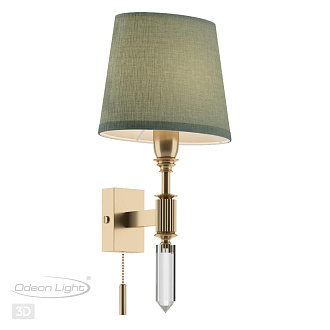 Бра Odeon Light London 4887/1W Бронза