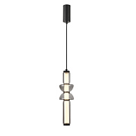 Подвесной светильник 12*108 см, LED, 24W, 4000К, Favourite Prank 4456-1P черный