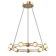 Подвесная люстра 55*188 см, 12*39.6W, Favourite Rondell 4382-12P