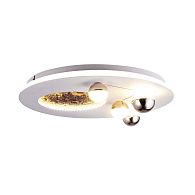Потолочный светильник 40*10 см, 4*LED, 36W, 4000K, Favourite Plaides 4630-4C, белый