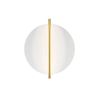 Бра 11,1*34*30 см, LED, 14W, 3000К, Maytoni Mira MOD279WL-L14G3K золотой