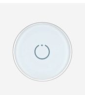 Радиовыключатель мебельный сенсорный HiTE PRO SN-C (круглый, белый) HPSW-SNC1-WH