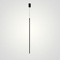 Подвесной светильник KEMMA H100 Black 1,5*1,5*100 см, 1*LED*15W, 3000K, ImperiumLoft KEMMA01, Чёрный