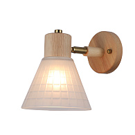 Бра 23*16*20 cм, 1*E27*60W Arte Lamp Meleph A4096AP-1BR коричневый