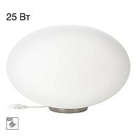 Настольная лампа 28 см, Citilux RON CL941E28T1, матовый хром