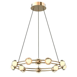 Подвесная люстра 55*188 см, 12*39.6W, Favourite Rondell 4382-12P