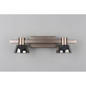Бра 11*30*9 см 10W, 4000K, Aployt Rezeda APL.788.01.02, серый