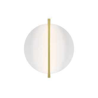 Бра 11,1*34*30 см, LED, 14W, 3000К, Maytoni Mira MOD279WL-L14G3K золотой