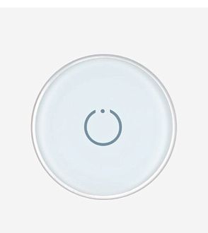 Радиовыключатель мебельный сенсорный HiTE PRO SN-C (круглый, белый) HPSW-SNC1-WH