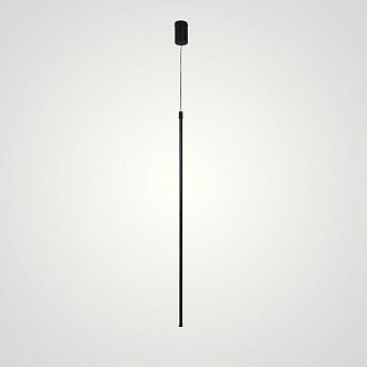 Подвесной светильник KEMMA H100 Black 1,5*1,5*100 см, 1*LED*15W, 3000K, ImperiumLoft KEMMA01, Чёрный