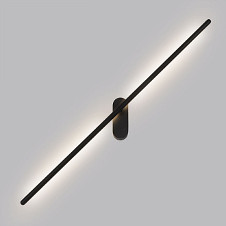 Бра 84 см, 9w, 4000К, Arte Lamp Prima A2028AP-1BK черный