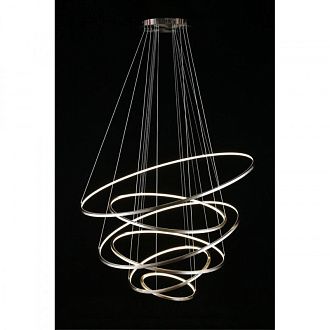 Каскадная люстра 120*120-300 см 243W, 4000K, Aployt Monisia APL.020.13.243, хром
