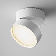 Светильник 12*12 см, LED 18W, 3000K Maytoni Onda C024CL-L18W белый