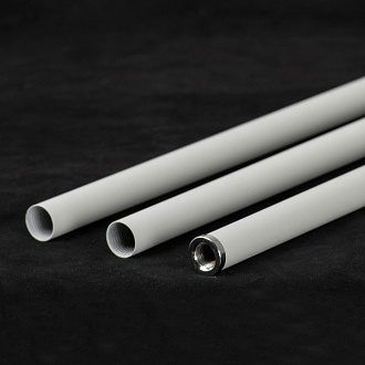 Торшер 18*15*130/170 см, 1*LED*10W 3000K Lussole Amador LSP-0919 белый