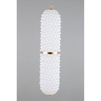 Подвесной светильник 15*80-180 см, 1*LED, 22W, 3000K, Aployt Ozeynn APL.332.06.22, золотой