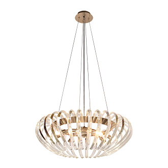 Подвесной светильник 60*23 см, 8*G9 LOFT IT Dakota французское золото 10300/600 French gold