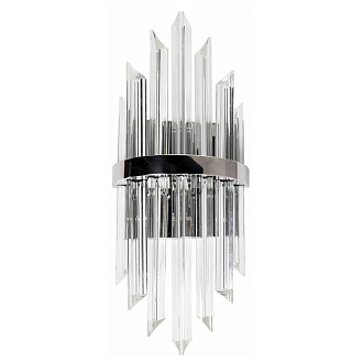 Светильник настенный ElegantLight MD.7012 СHROME/ХРОМ  D180/H450/2/E14/40W DZN22-12 ASK (1 из2 в коробке)