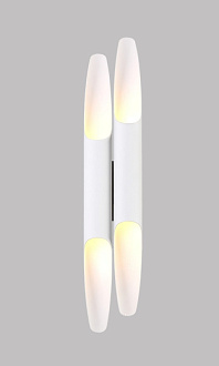 Бра 12*9 см, Crystal Lux CLT 332W4-V2 WH-WH Белый
