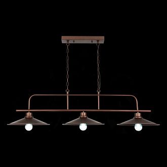 Люстра подвесная 85*34 см, ST LUCE SСARNO SL265.403.03 Кофейный
