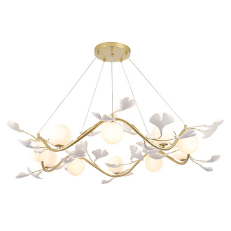 Светильник 113 см, Crystal Lux COLIBRI SP10 GOLD, золото