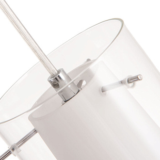 Подвесной светильник Arte Lamp Aries A8983SP-1CC хром, диаметр 11 см