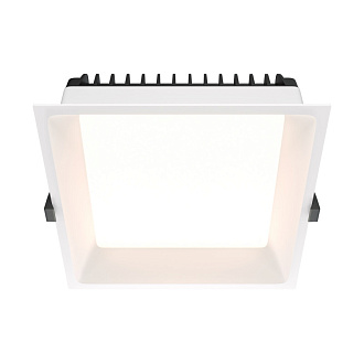 Встраиваемый светильник LED*24W*3000К  Maytoni Technical Okno, Белый DL056-24W3K-W