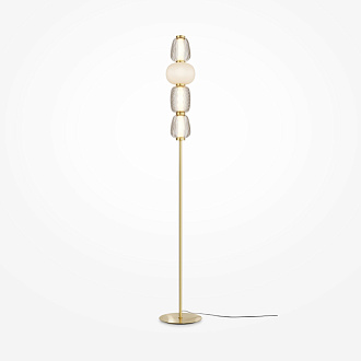 Торшер 25*165,5 см, LED, 32W, 3000К, Maytoni Pattern MOD267FL-L32G3K золотой