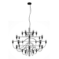 Светильник 80 см, Loft It 10196/800 Chrome, черный-хром