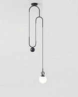 Подвесной светильник Inodesign Cradle Brass Black 40.1946
