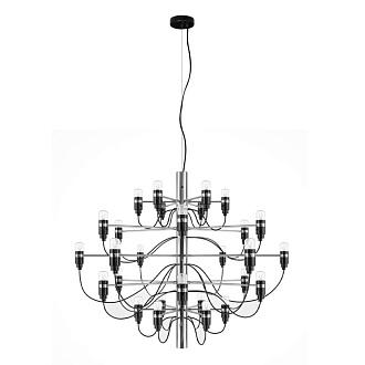 Светильник 80 см, Loft It 10196/800 Chrome, черный-хром
