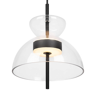Подвесной светильник  25*57,8 см, LED 1 12W, 3000К, Черный Maytoni Bangkok MOD185PL-L6B3K2