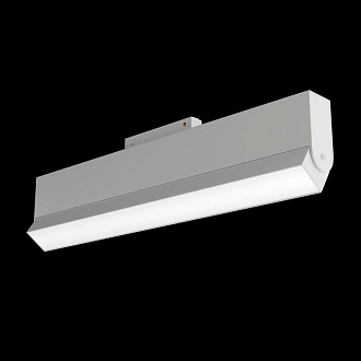 Светодиодный светильник 31 см, 20W, 4000K, Maytoni Track lamps S35 TR013-2-20W4K-W, белый трековый