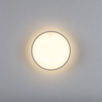 Накладной светильник *12,5*-6,8 см, *LED*24W, 3000K, Lightstar Acuto 215936, белый