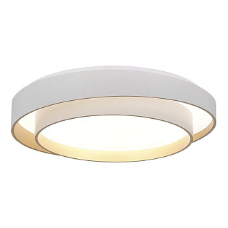 Светильник светодиодный 50*50*10- см, 1*LED, 50W, 3000/4000/6000K EVOLUCE Crosby SLE6009-502-01, белый
