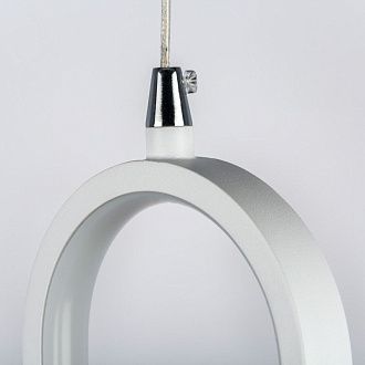 Подвесной светильник *12*50-250 см, *LED*8W, 3000K, Lightstar Saturno 749016, белый